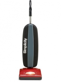 Simplicity upright vacuums